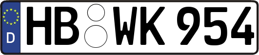 HB-WK954
