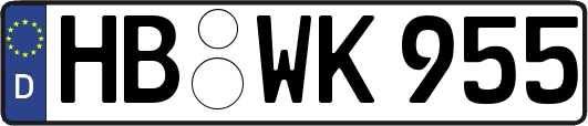 HB-WK955