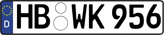 HB-WK956