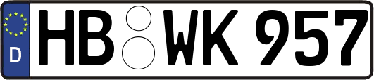 HB-WK957