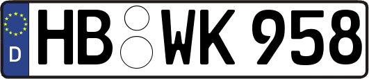 HB-WK958