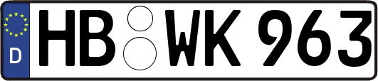 HB-WK963