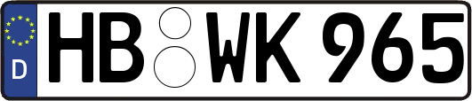 HB-WK965