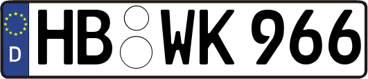 HB-WK966