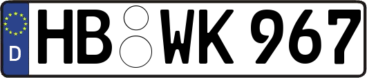 HB-WK967