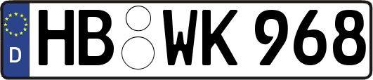 HB-WK968