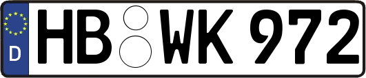 HB-WK972