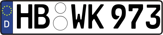 HB-WK973