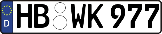 HB-WK977
