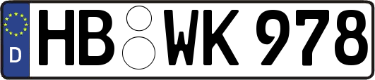 HB-WK978