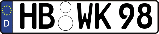 HB-WK98