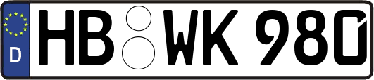HB-WK980