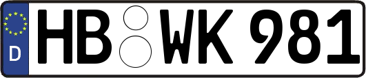 HB-WK981