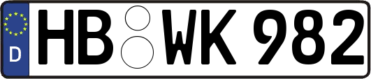 HB-WK982