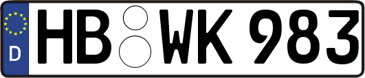 HB-WK983