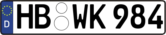HB-WK984