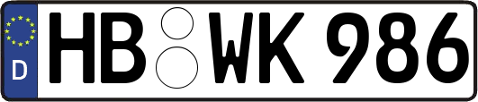 HB-WK986