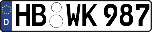 HB-WK987