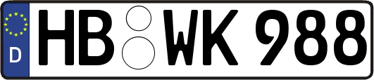 HB-WK988