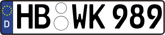 HB-WK989