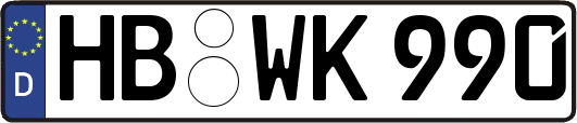 HB-WK990