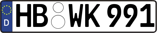 HB-WK991