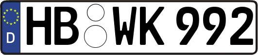 HB-WK992