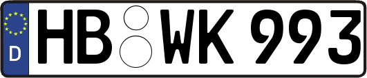 HB-WK993