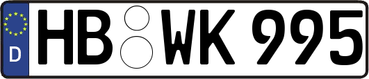 HB-WK995