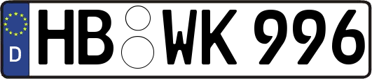 HB-WK996
