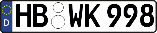 HB-WK998