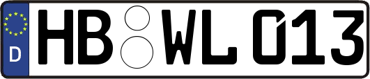HB-WL013