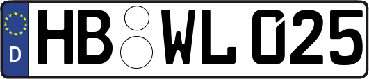 HB-WL025