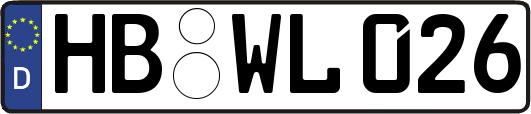 HB-WL026