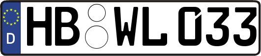 HB-WL033