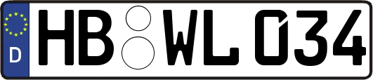 HB-WL034