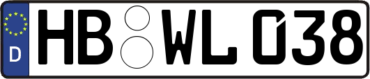 HB-WL038