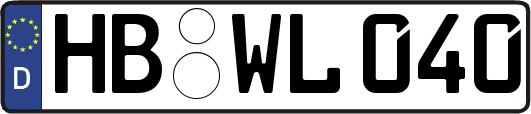 HB-WL040