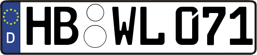 HB-WL071