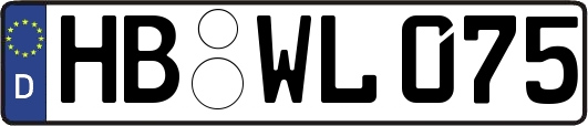 HB-WL075