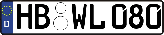 HB-WL080
