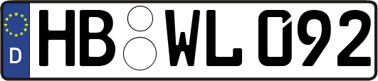 HB-WL092