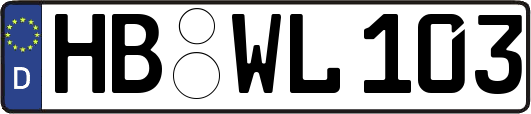 HB-WL103
