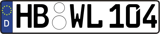 HB-WL104