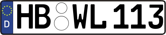 HB-WL113