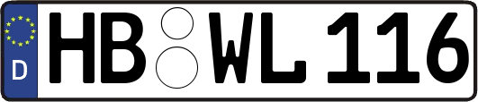 HB-WL116