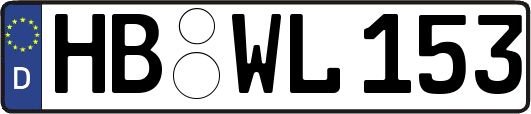 HB-WL153