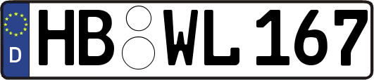 HB-WL167