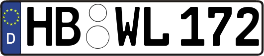 HB-WL172