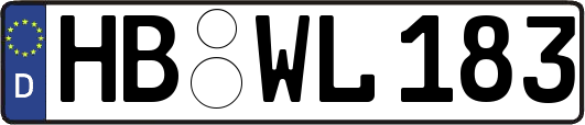 HB-WL183